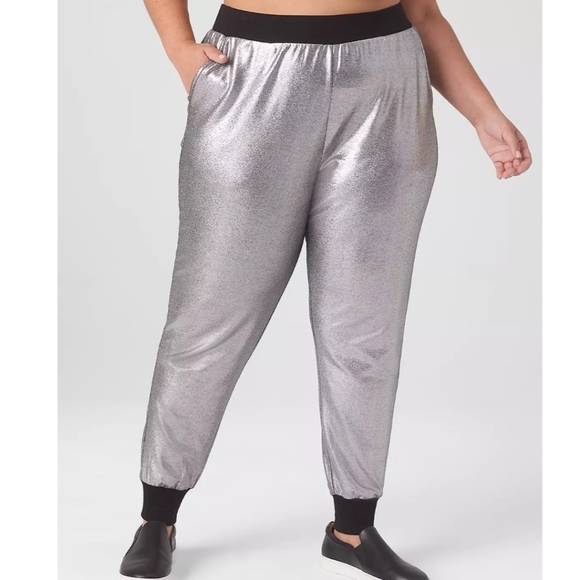 NWT LIVI BY LANE BRYANT SHINE JOGGER $69 - Picture 2 of 10
